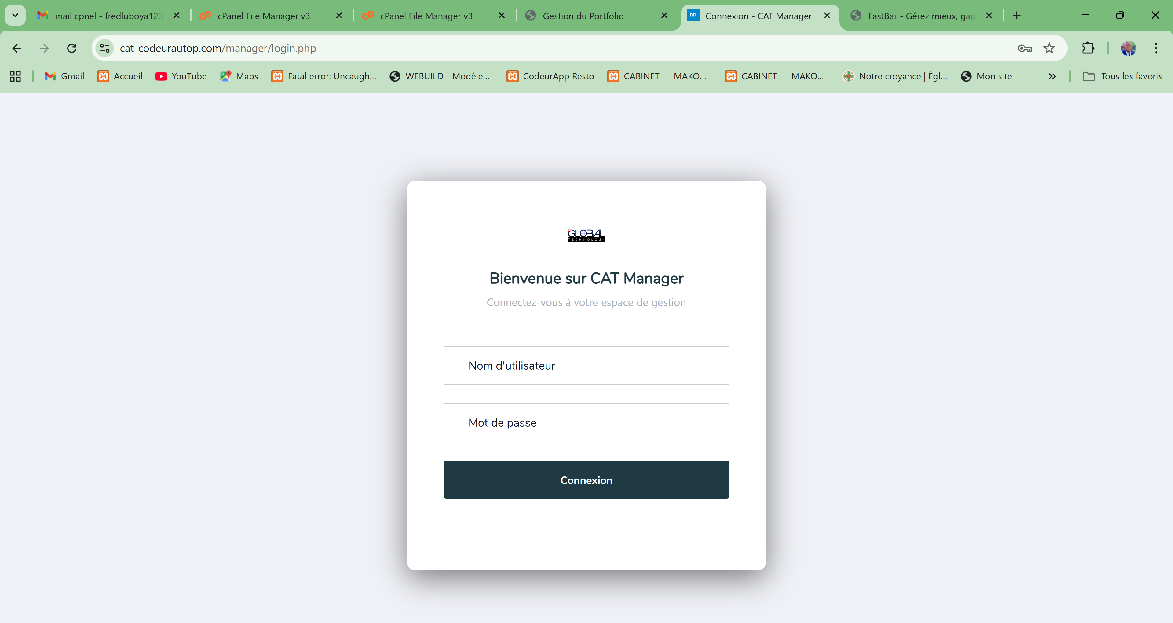 CAT MANAGER