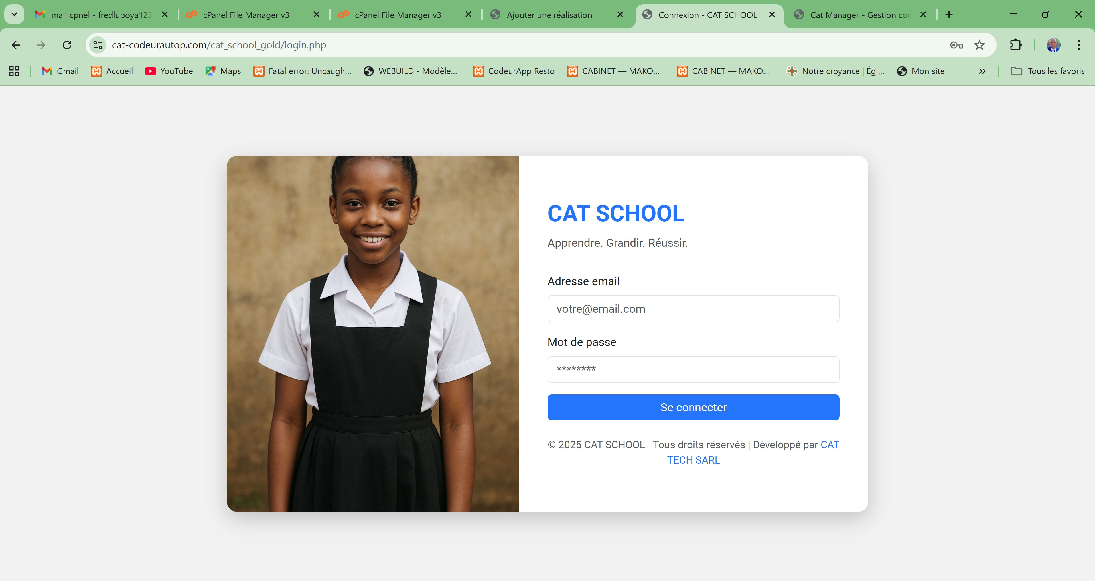 CAT SCHOOL