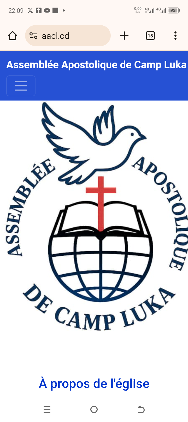 Assemblée Apostolique de Camp Luka